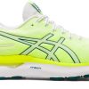 Asics * | Asics Women'S Gel-Nimbus 24 (102 White/Velvet Pine)