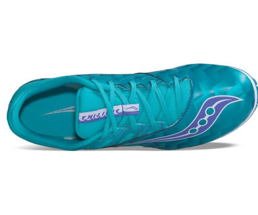 Saucony * | Saucony Women'S Spitfire (2 Teal/Blue)