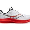 Saucony * | Saucony Men'S Kinvara 13 (85 White/Black/Vizi)