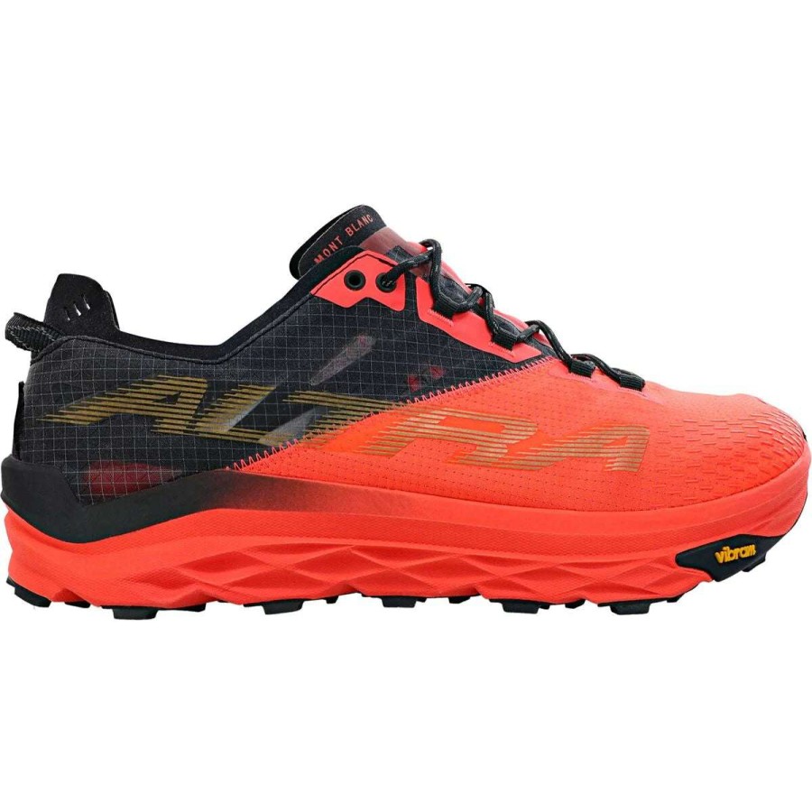 Altra * | Altra Men'S Mont Blanc (602 Coral/Black)