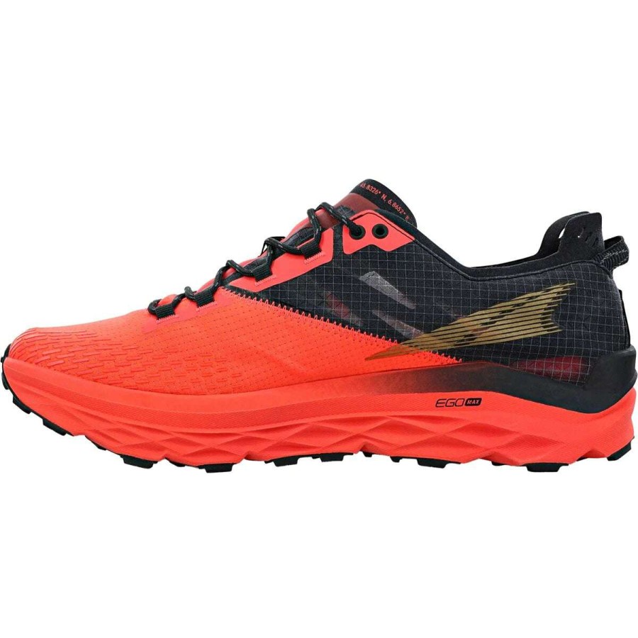 Altra * | Altra Men'S Mont Blanc (602 Coral/Black)