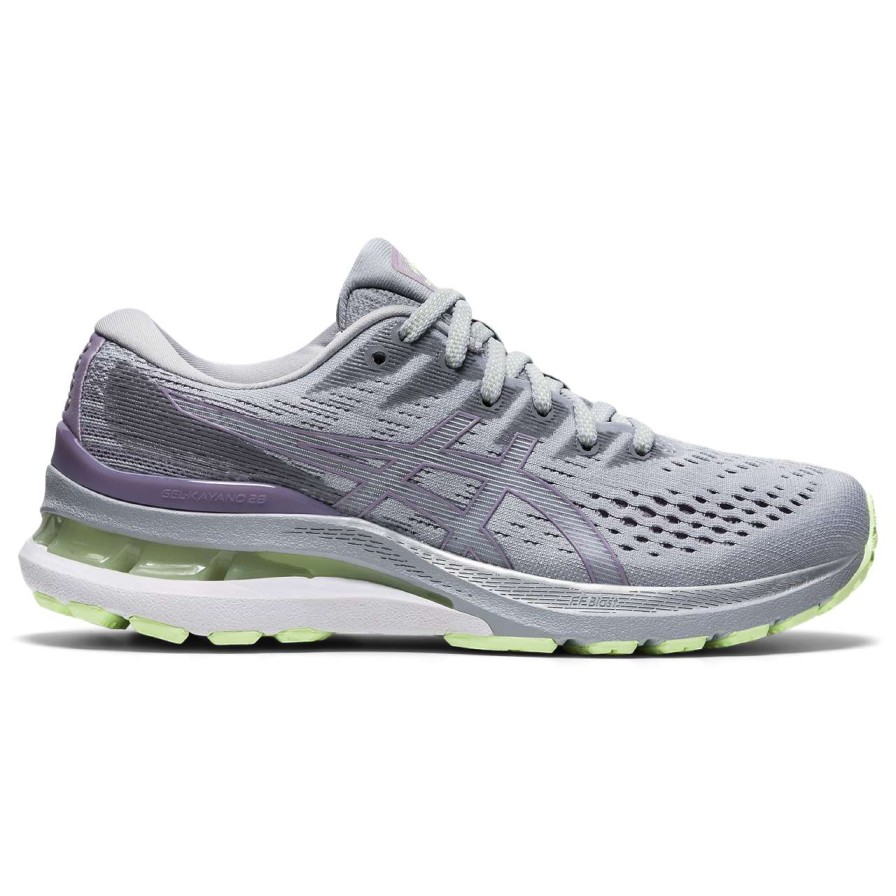 Asics * | Asics Women'S Gel-Kayano 28 (020 Piedmont Grey/Soft Lavender)