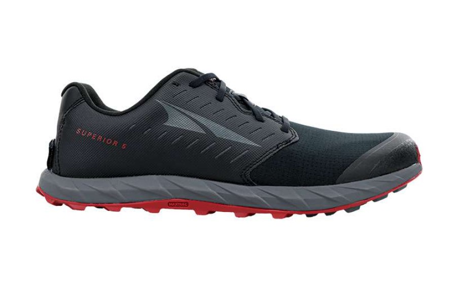 Altra * | Altra Men'S Superior 5 (061 Black/Red)