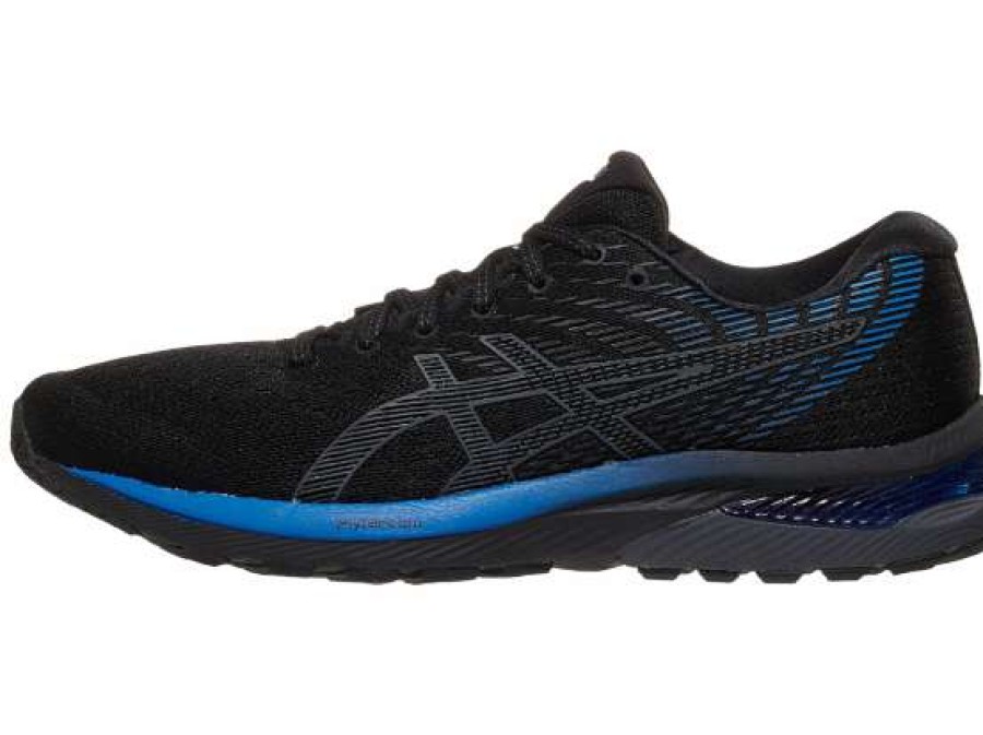 Asics * | Asics Men'S Gel-Cumulus 22 (001 Black/Directoire Blue)