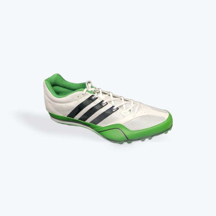 Adidas * | Adidas Men'S Techstar Allaround 2 (Run White/Black/Green)