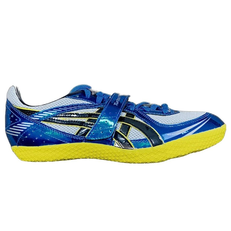 Asics * | Asics Unisex Turbo High Jump (4090 Jet Blue/Black/Yellow)