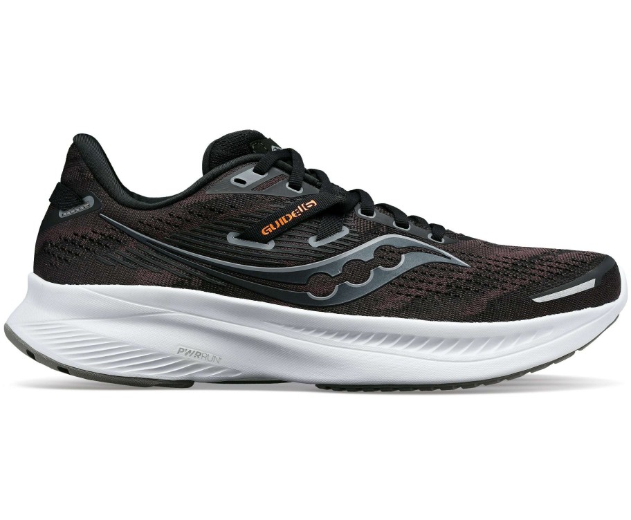 Saucony * | Saucony Women'S Guide 16 Wide (05 Black/White)