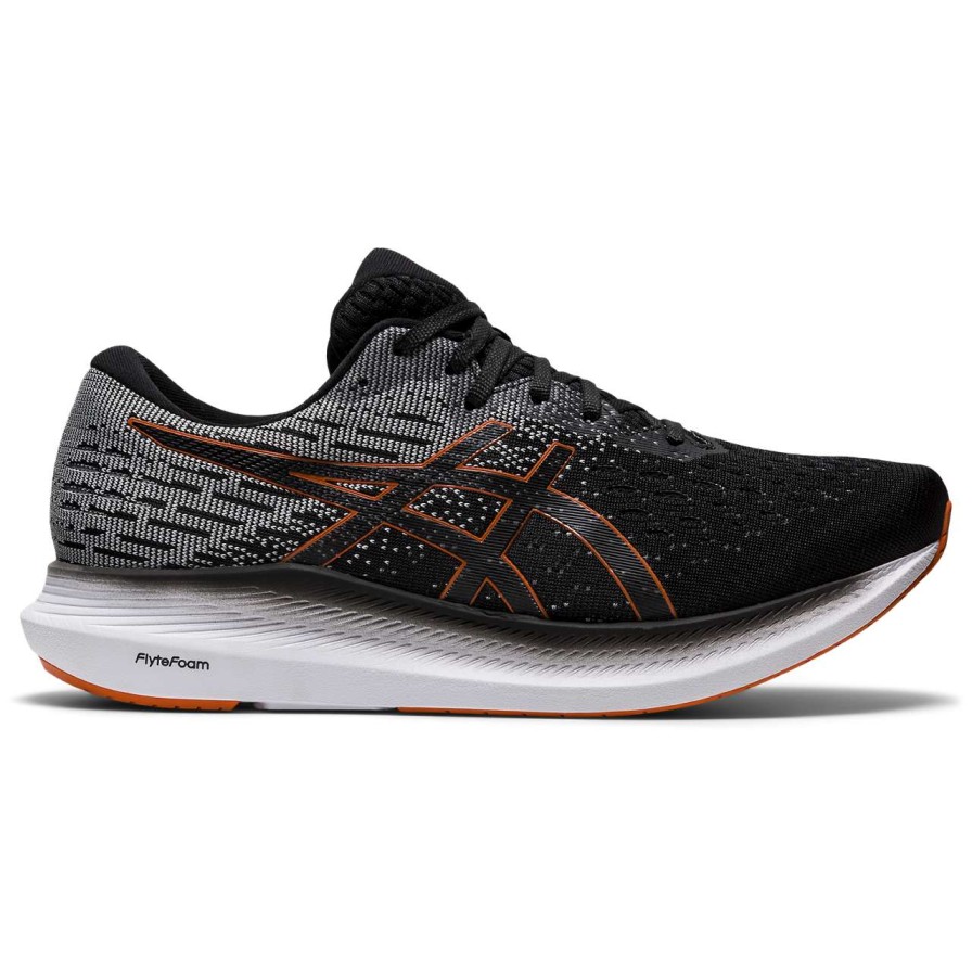 Asics * | Asics Men'S Evoride 2 (002 Black/Marigold Orange)