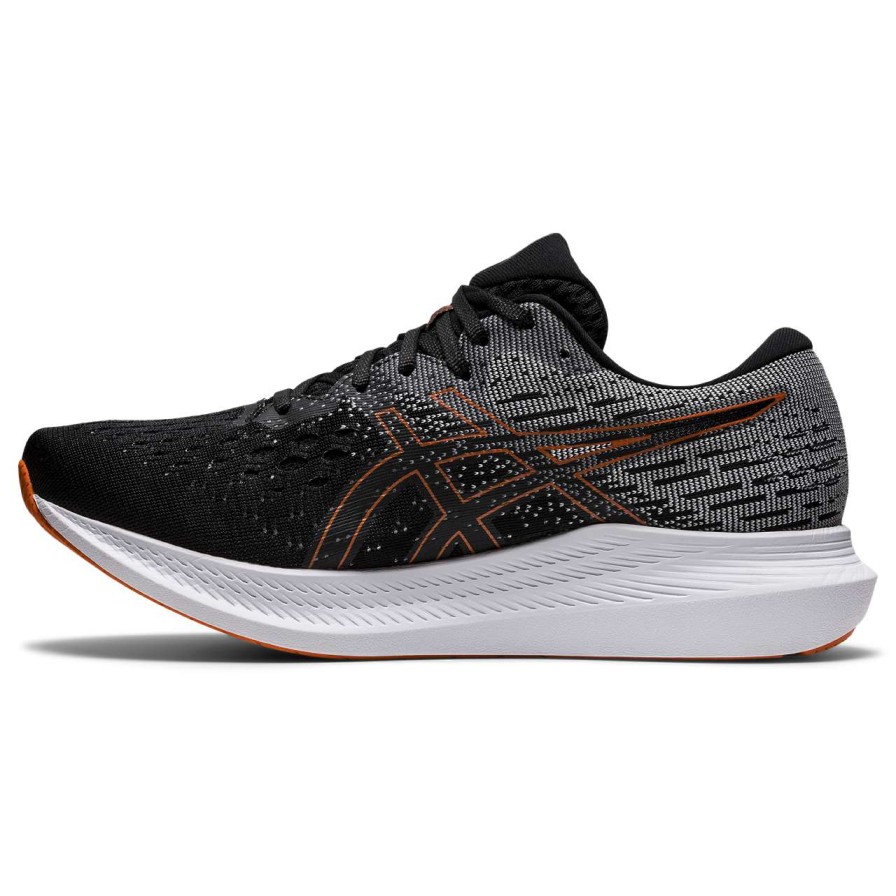 Asics * | Asics Men'S Evoride 2 (002 Black/Marigold Orange)