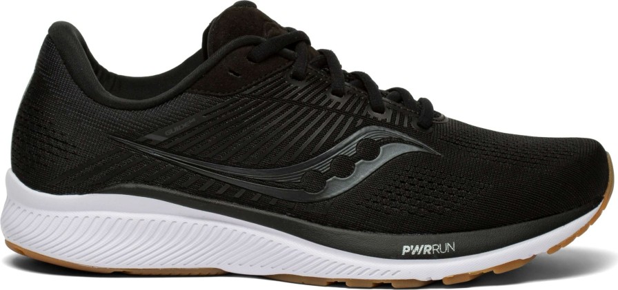 Saucony * | Saucony Men'S Guide 14 (12 Black/Gum)