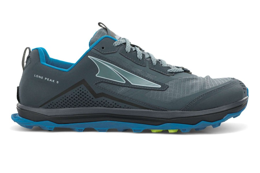 Altra * | Altra Men'S Lone Peak 5 (431 Blue/Lime)