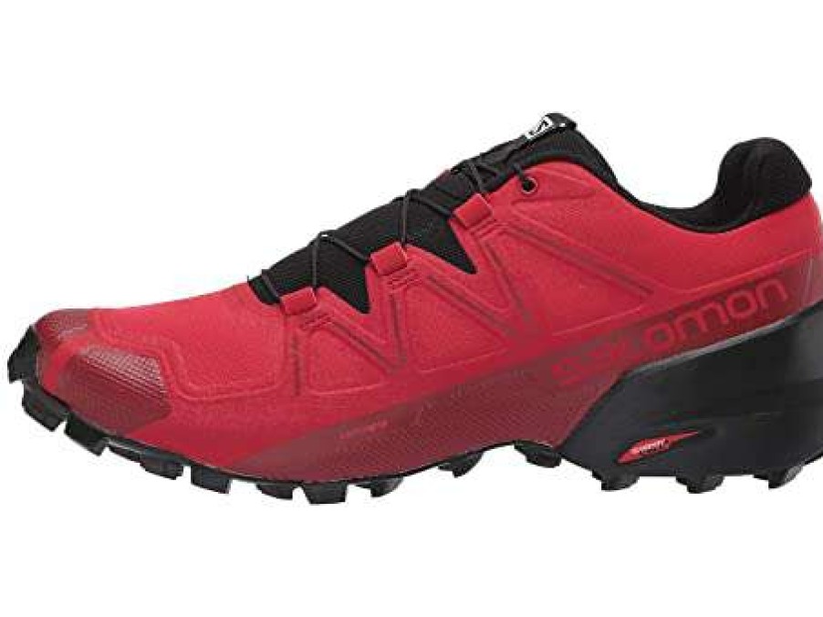 Salomon * | Salomon Men'S Speedcross 5 (Barbados Cherry/Black/Red Dahlia)