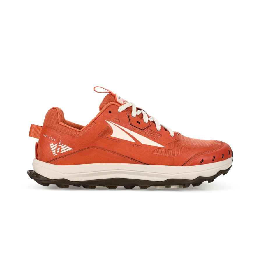 Altra * | Altra Women'S Lone Peak 6 (620 Red/Gray)