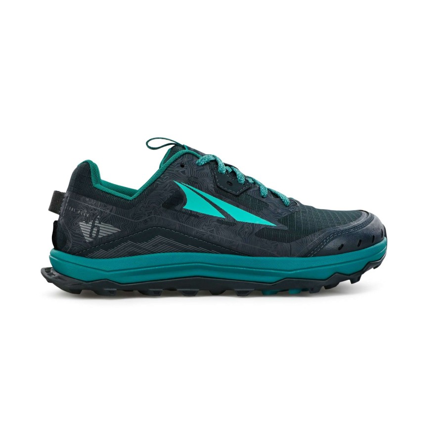 Altra * | Altra Women'S Lone Peak 6 (043 Black/Green)