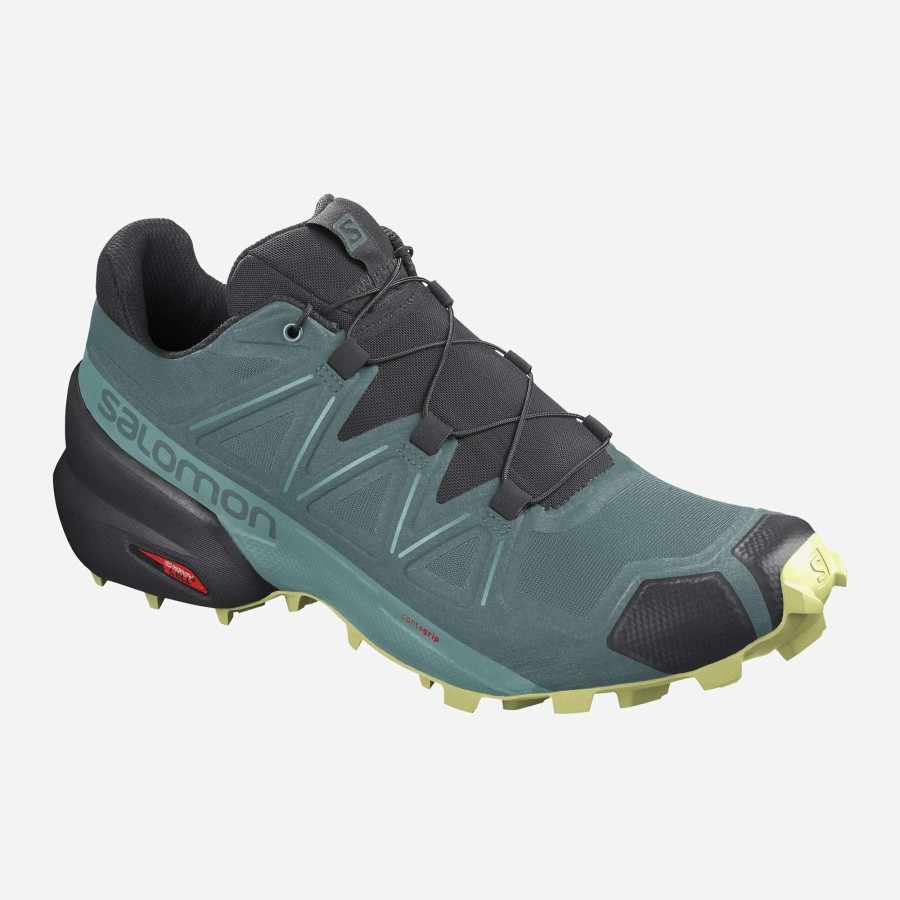 Salomon * | Salomon Women'S Speedcross 5 (North Atlantic/Black/Charlock)