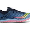 Saucony * | Saucony Women'S Havok Xc 2 (3 Blue/Citron/Vizi Pink)