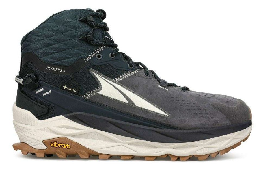 Altra * | Altra Men'S Olympus 5 Hike Mid Gtx (020 Black/Gray)