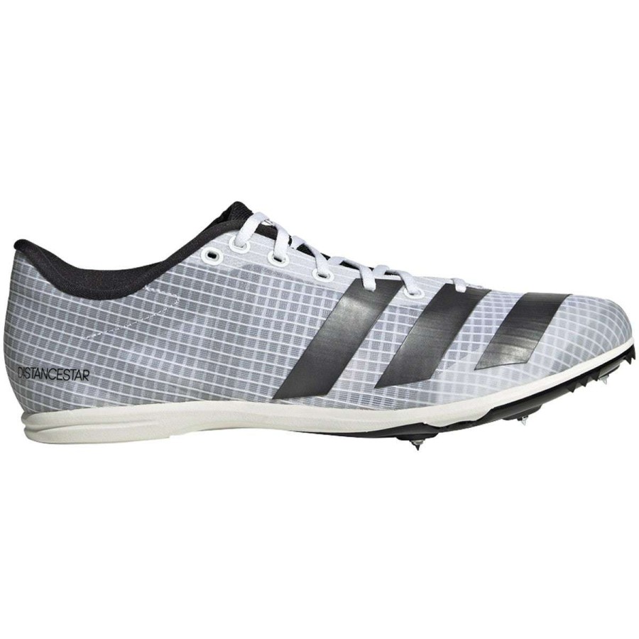 Adidas * | Adidas Unisex Distancestar (Footwear White/Night Metallic/Core Black)