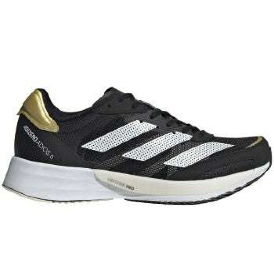 Adidas * | Adidas Women'S Adizero Adios 6 (Core Black/Ftwr White/Wonder White)