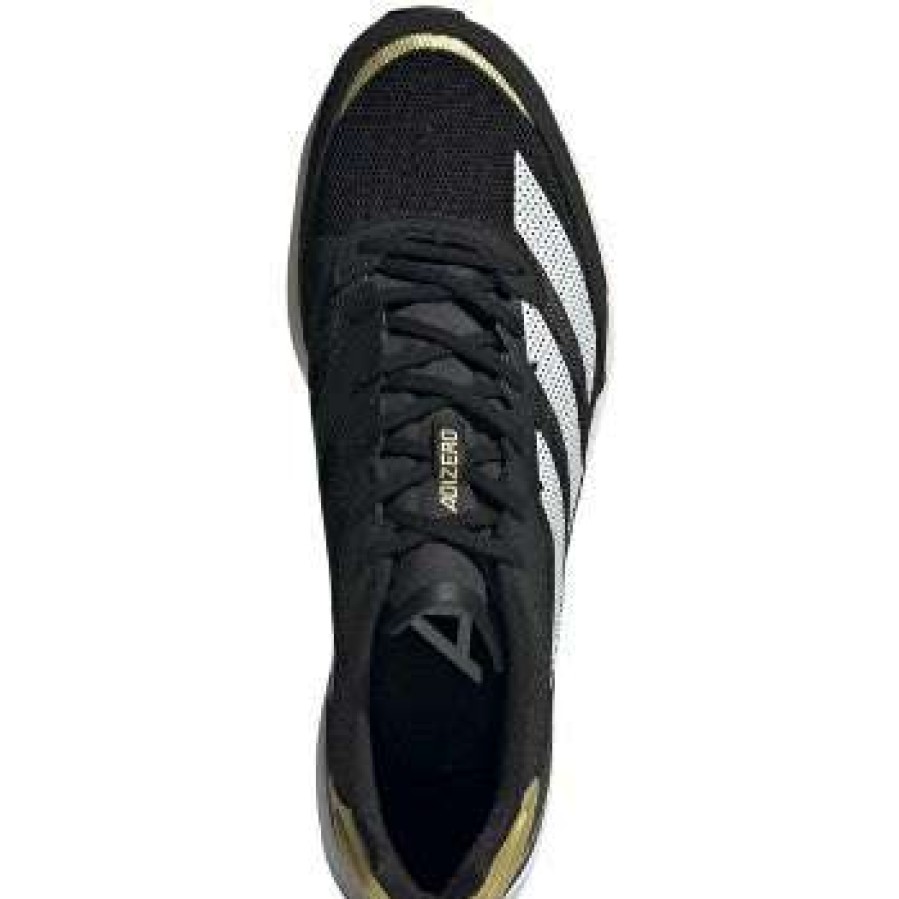 Adidas * | Adidas Women'S Adizero Adios 6 (Core Black/Ftwr White/Wonder White)