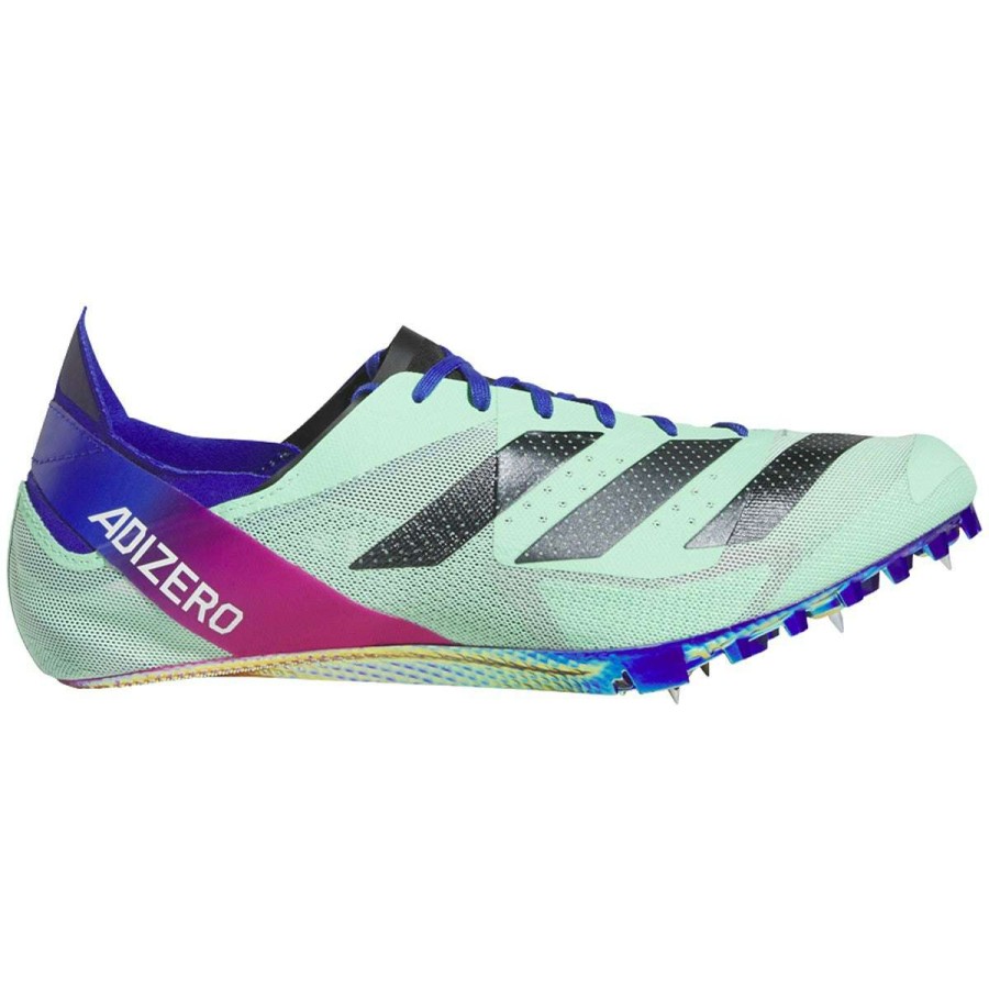 Adidas * | Adidas Unisex Adizero Finesse (Pulse Mint/Core Black/Lucid Blue)