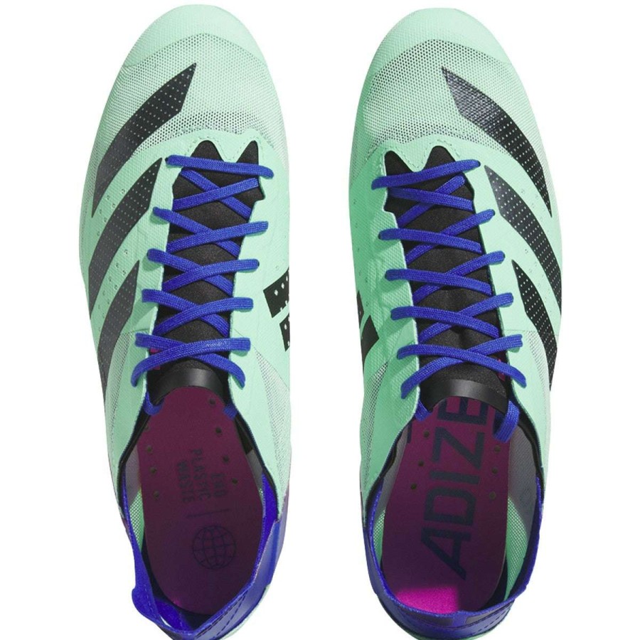 Adidas * | Adidas Unisex Adizero Finesse (Pulse Mint/Core Black/Lucid Blue)