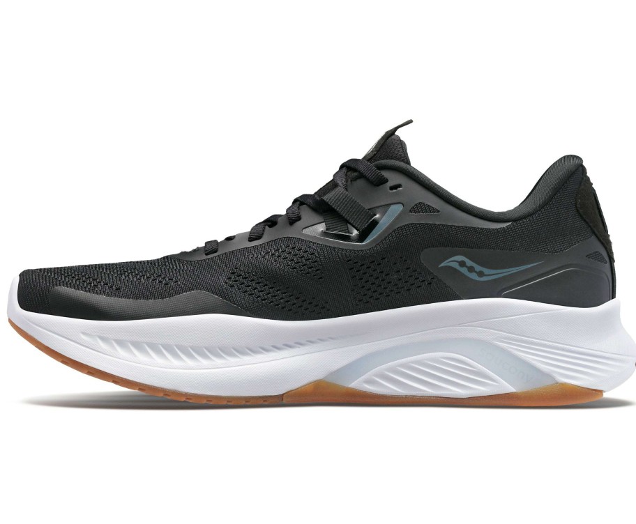 Saucony * | Saucony Men'S Guide 15 (12 Black/Gum)