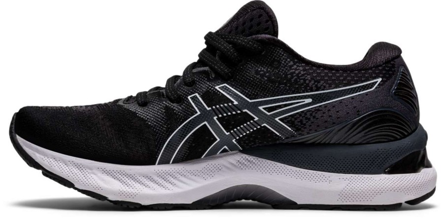 Asics * | Asics Women'S Gel-Nimbus 23 (001 Black/White)