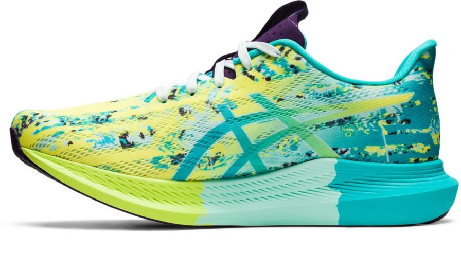 Asics * | Asics Women'S Noosa Tri 14 (750 Safety Yellow/Soothing Sea)