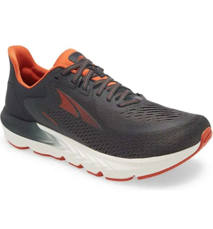 Altra * | Altra Men'S Provision 6 (000 Black)