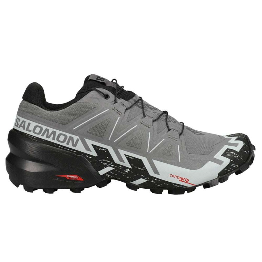 Salomon * | Salomon Men'S Speedcross 6 Quiet Shade/Black/Pearl Blue)