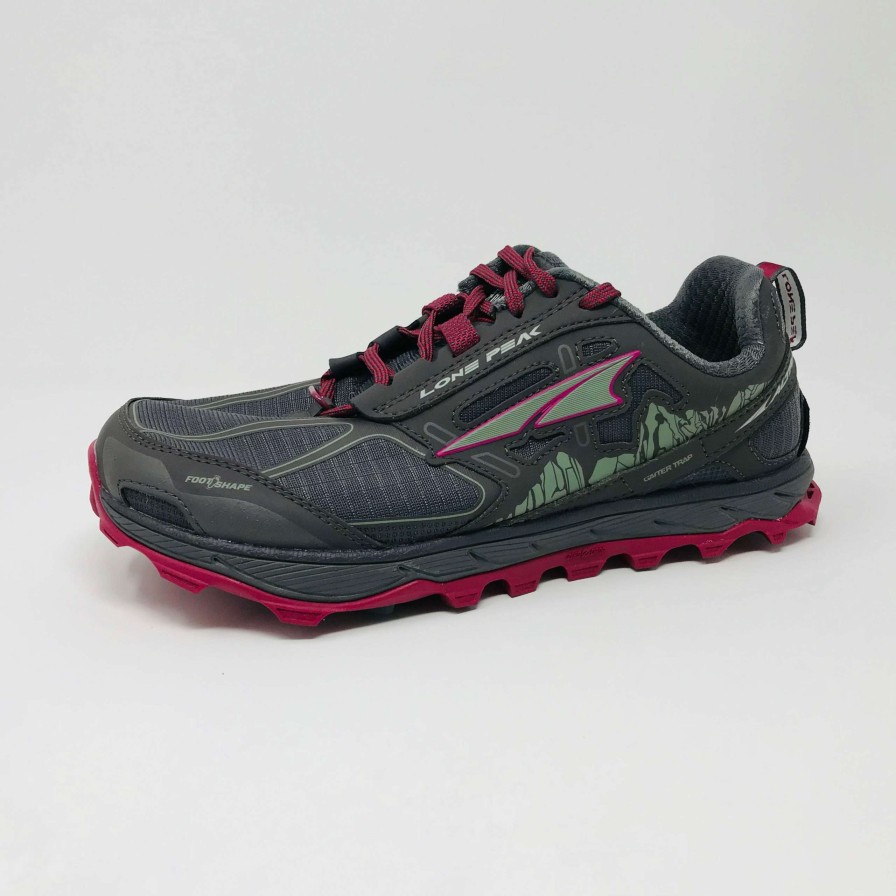 Altra * | Altra Women'S Lone Peak 4.0 (Raspberry)