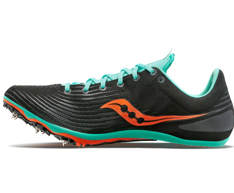 Saucony * | Saucony Women'S Ballista Md (26 Black/Cool Mint)