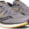 Saucony * | Saucony Men'S Liberty Iso 2 (45 Grey/Yellow)