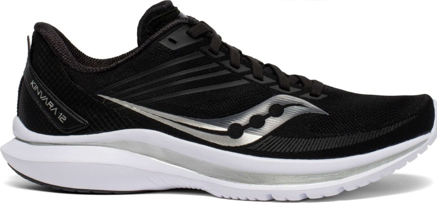 Saucony * | Saucony Women'S Kinvara 12 (45 Black/Silver)