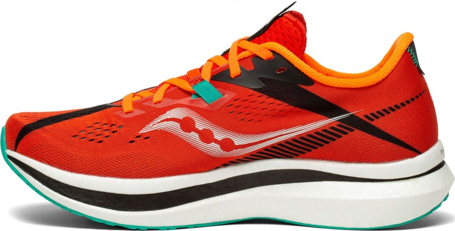 Saucony * | Saucony Men'S Endorphin Pro 2 (20 Scarlet/Black)