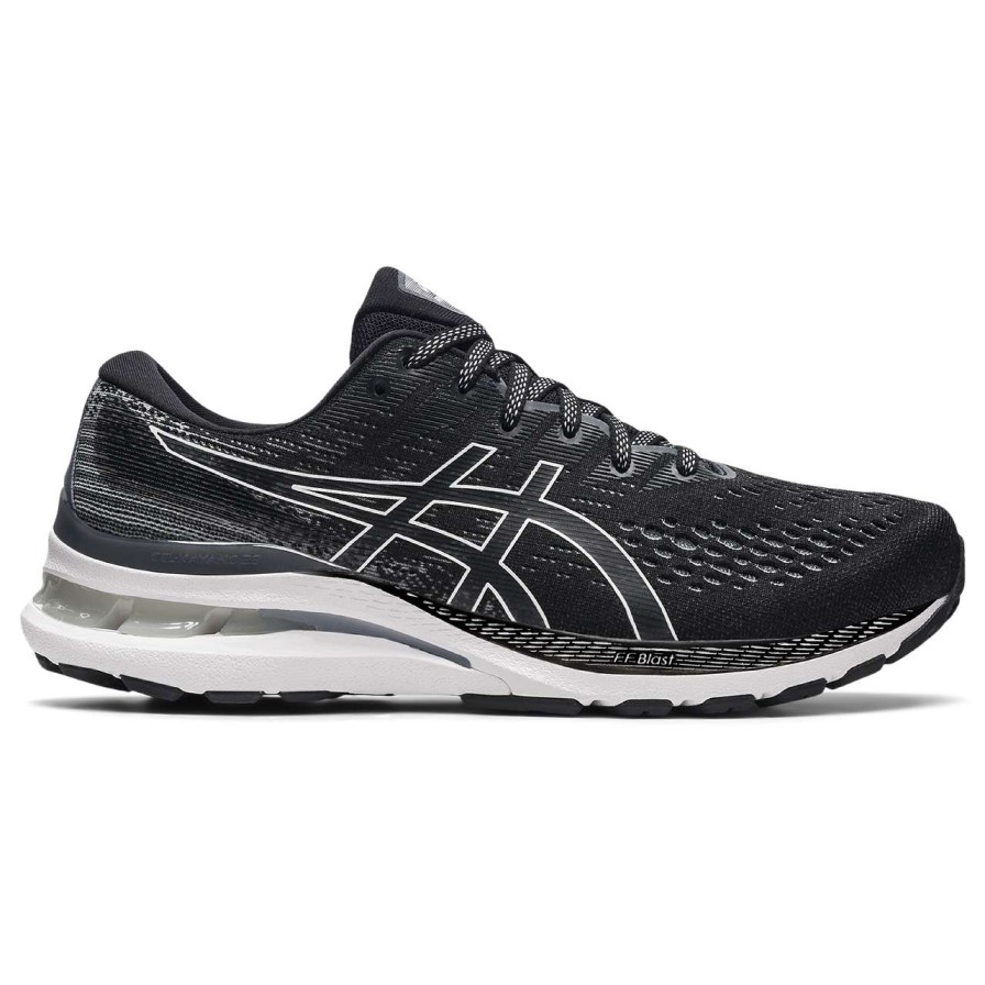 Asics * | Asics Men'S Gel-Kayano 28 (003 Black/White)