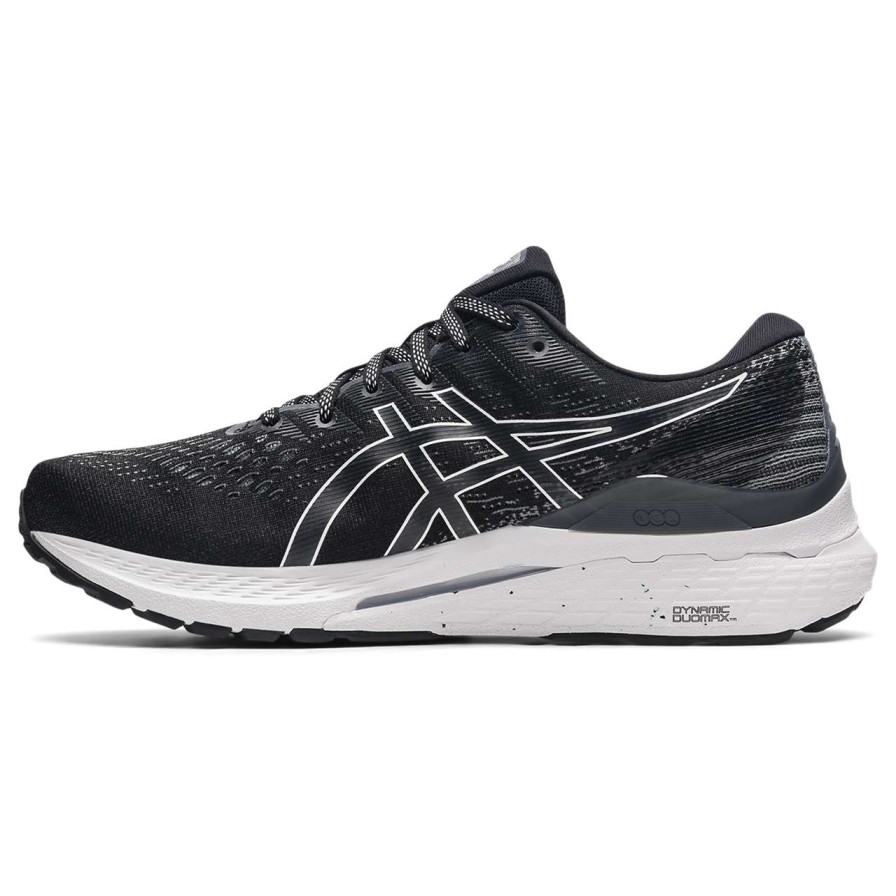 Asics * | Asics Men'S Gel-Kayano 28 (003 Black/White)