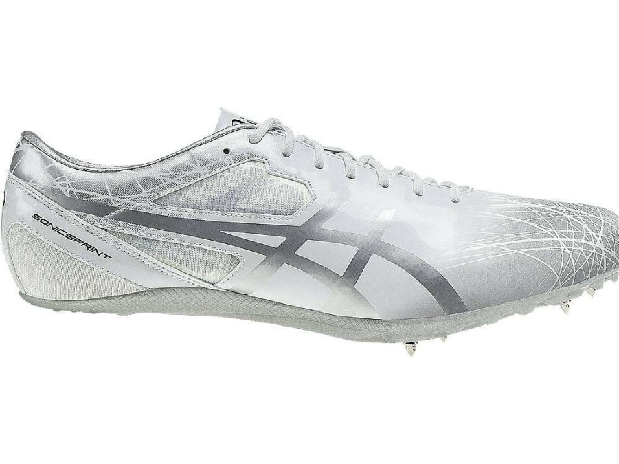 Asics * | Asics Unisex Sonicsprint (0093 Pearlwhite/Silver/Graphite)