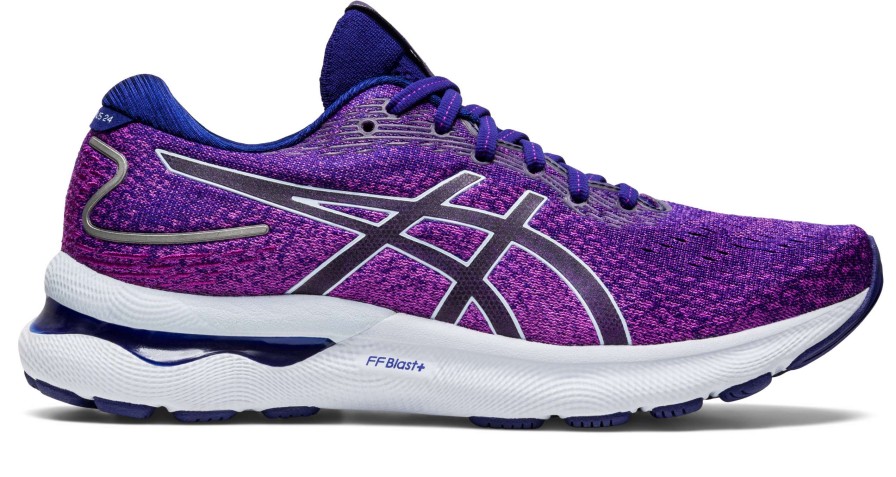 Asics * | Asics Women'S Gel-Nimbus 24 (500 Orchid/Soft Sky)