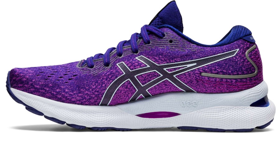 Asics * | Asics Women'S Gel-Nimbus 24 (500 Orchid/Soft Sky)