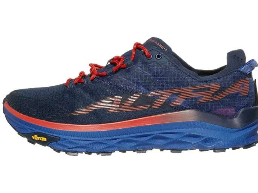 Altra * | Altra Men'S Mont Blanc (488 Blue/Red)