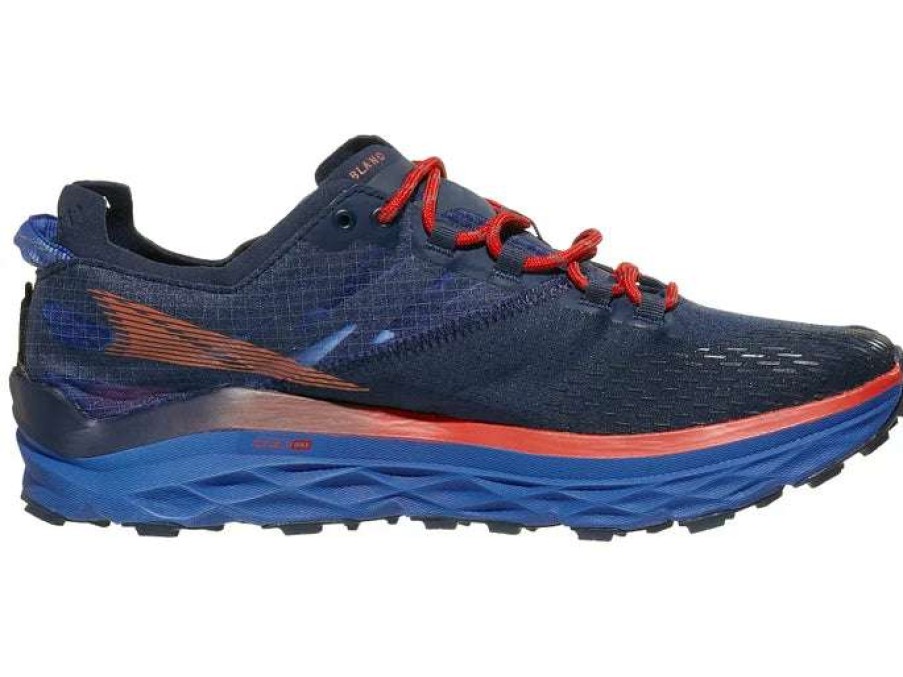 Altra * | Altra Men'S Mont Blanc (488 Blue/Red)