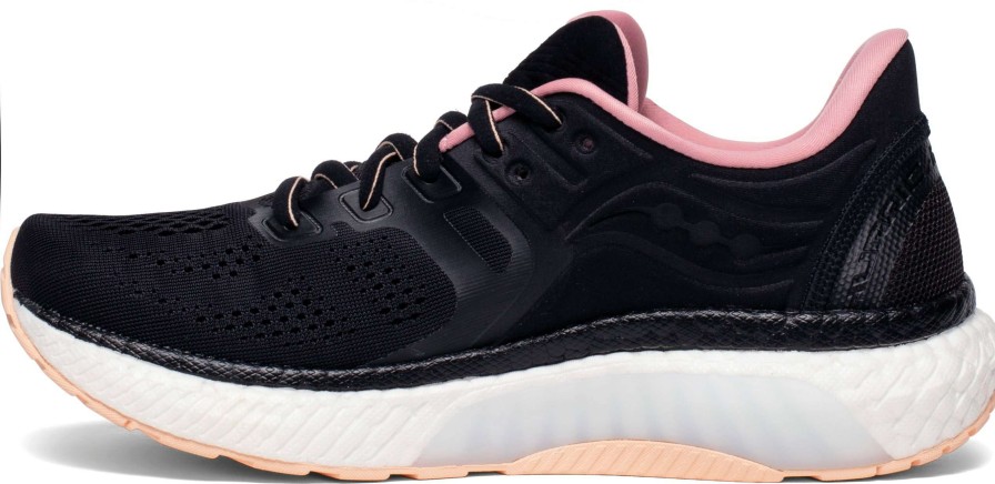 Saucony * | Saucony Women'S Hurricane 23 (45 Black/Rosewater)