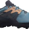 Salomon * | Salomon Women'S Wildcross 2 Gtx (Bluestone / Ebony / Sirocco)