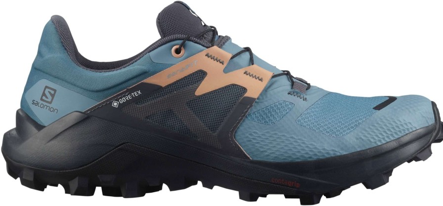 Salomon * | Salomon Women'S Wildcross 2 Gtx (Bluestone / Ebony / Sirocco)