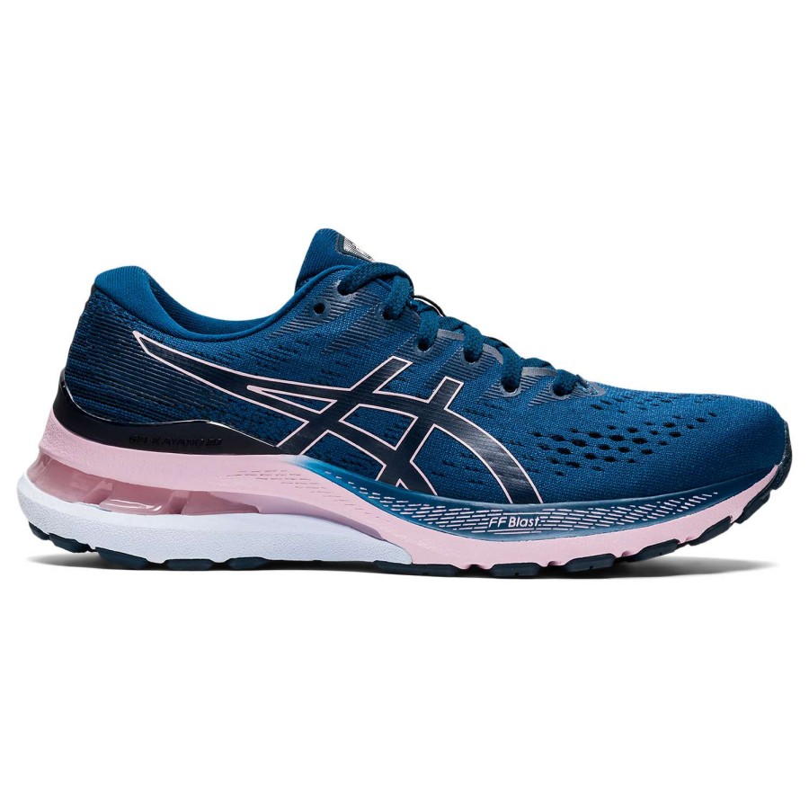 Asics * | Asics Women'S Gel-Kayano 28 (402 Mako Blue/Barely Rose)