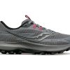 Saucony * | Saucony Women'S Peregrine 13 Gtx (05 Gravel/Black)