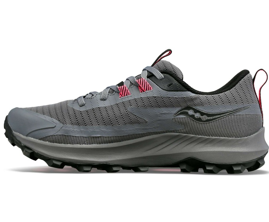 Saucony * | Saucony Women'S Peregrine 13 Gtx (05 Gravel/Black)