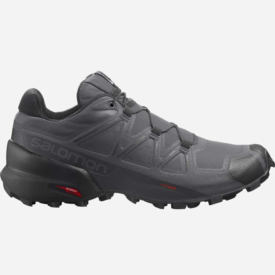 Salomon * | Salomon Men'S Speedcross 5 (Magnet/Black/Phantom)